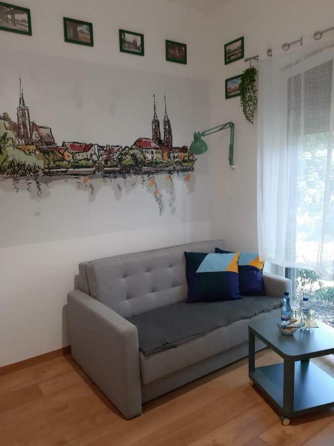 Apartament Nad Stara Odra Breslau Exterior foto